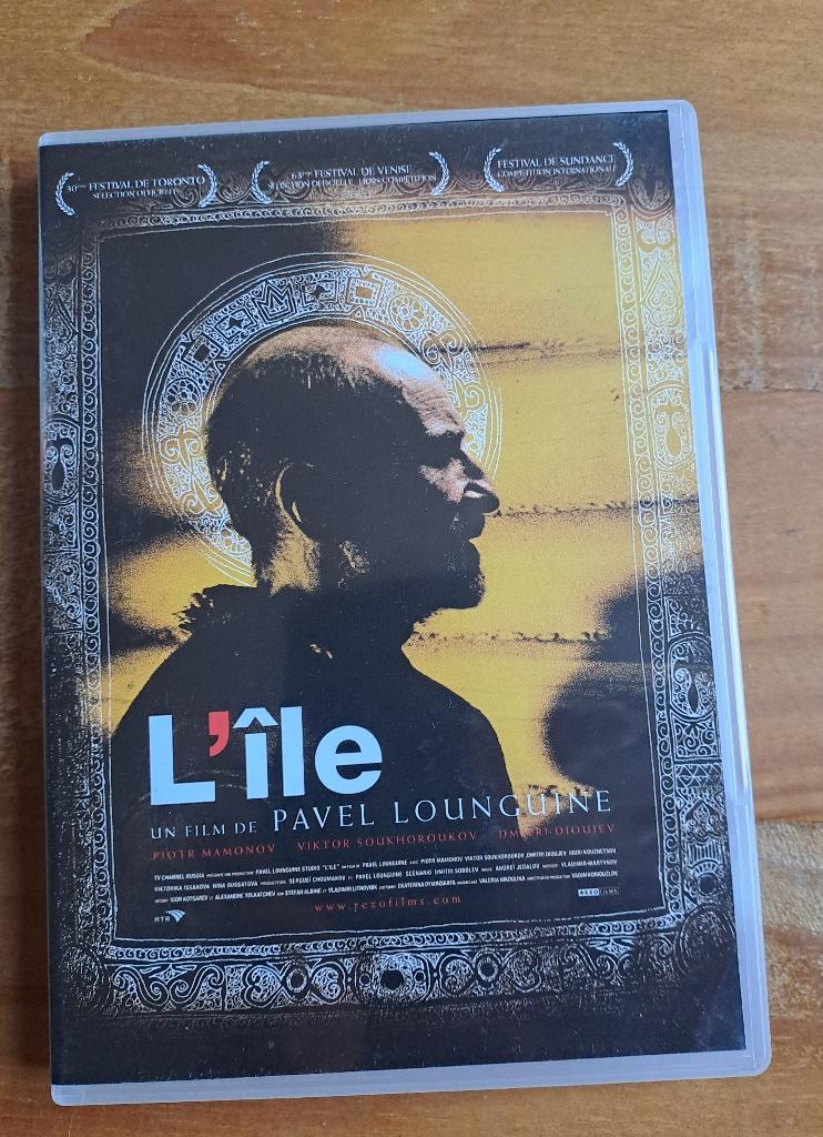 L'Île - Pavel Lounguine - Pyotr Mamonov, Cd's en Dvd's, Dvd's | Drama, Drama, Ophalen of Verzenden