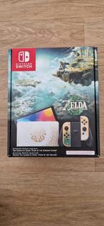 Nintendo Switch OLED - Zelda: Tears of the Kingdom Edition, Games en Spelcomputers, Ophalen, Zo goed als nieuw, Switch OLED