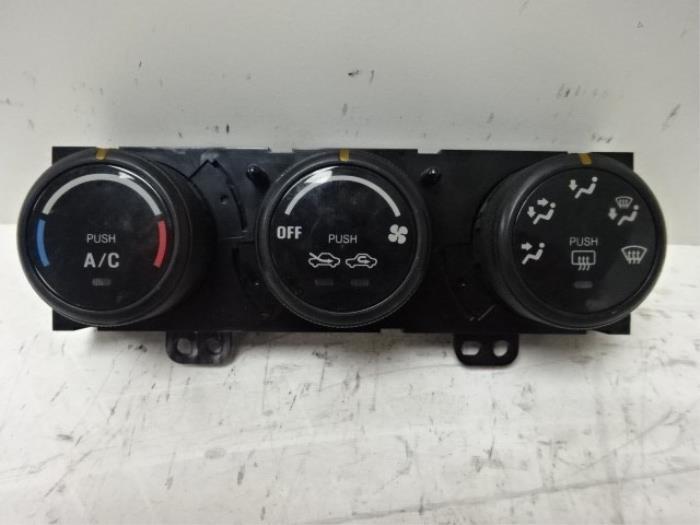 Kachel Bedieningspaneel van een Suzuki Grand Vitara, Gebruikt, -, -, Ophalen of Verzenden