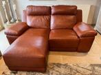 Mooi leder salon in perfecte staat, Ophalen, 100 tot 125 cm, Leer, Zo goed als nieuw