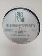 The history of techno part 6/The second cut, Ophalen of Verzenden, Gebruikt, Techno of Trance