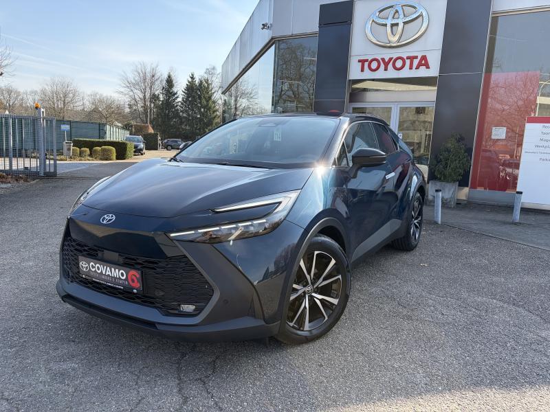 Toyota C-HR MID+, Automaat, Blauw, Bedrijf, 5 deurs