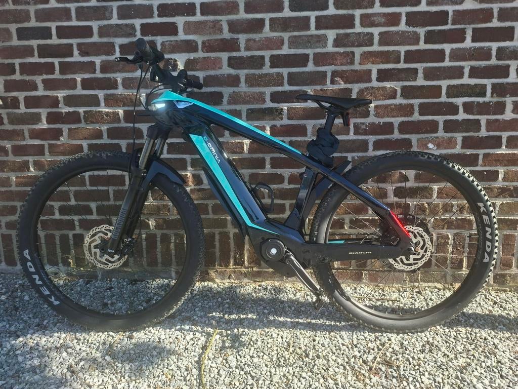 EMTB Bianchi XType 2022, Ophalen