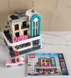 10260 LEGO Creator Expert - Un dîner au centre-ville, Ophalen of Verzenden, Gebruikt, Complete set, Lego