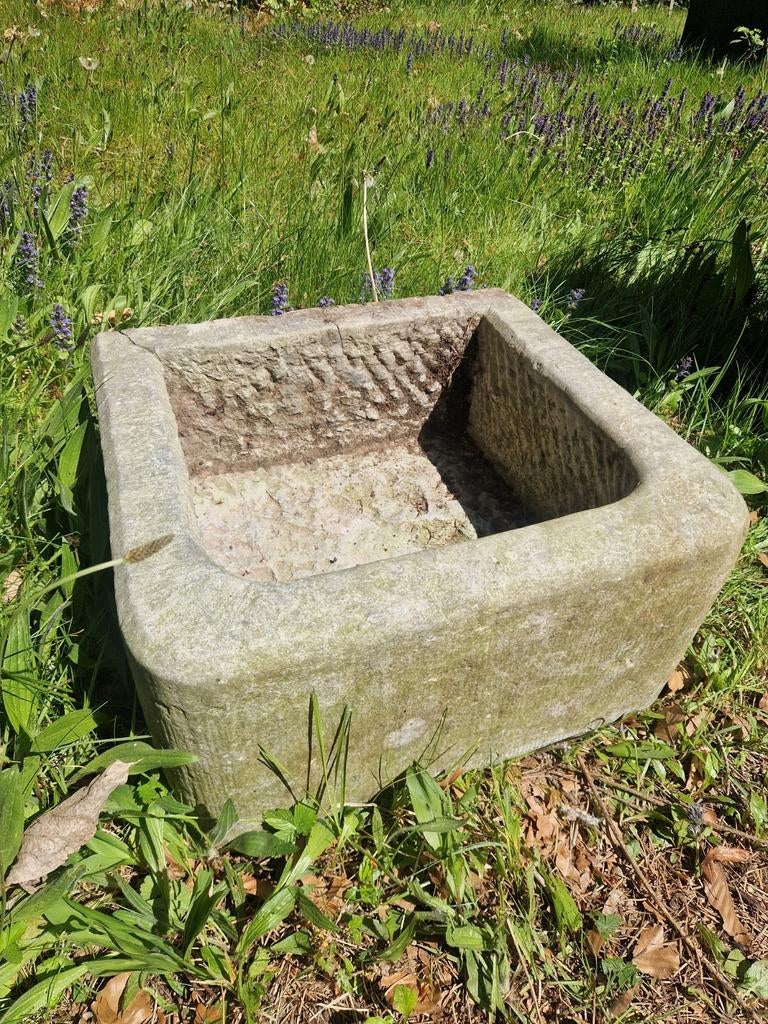 Antieke trog / wasbak, Tuin en Terras, Ophalen