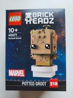 Lego 40671 Brickheadz Potted Groot, nieuw!, Ophalen of Verzenden, Nieuw, Complete set, Lego