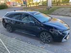 Toyota Corolla TS 2.0 Hybrid ; FULL OPTION ; Toyota Garantie, Auto's, Automaat, 4 cilinders, Corolla, Zwart