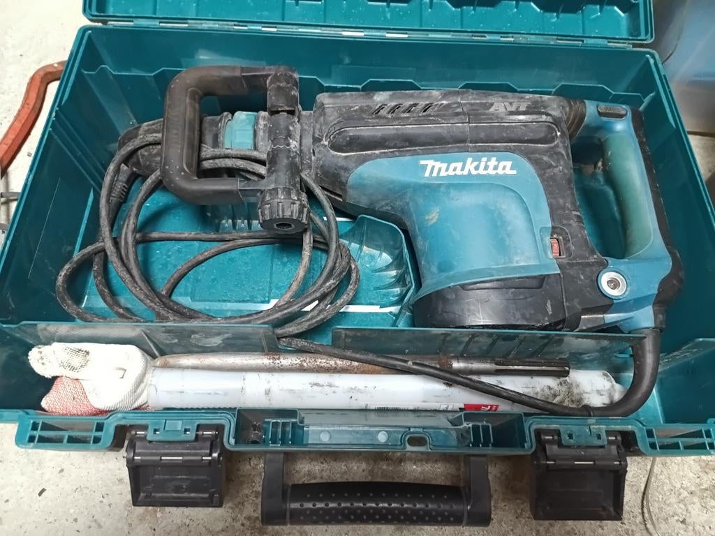 Makita piquer, Ophalen