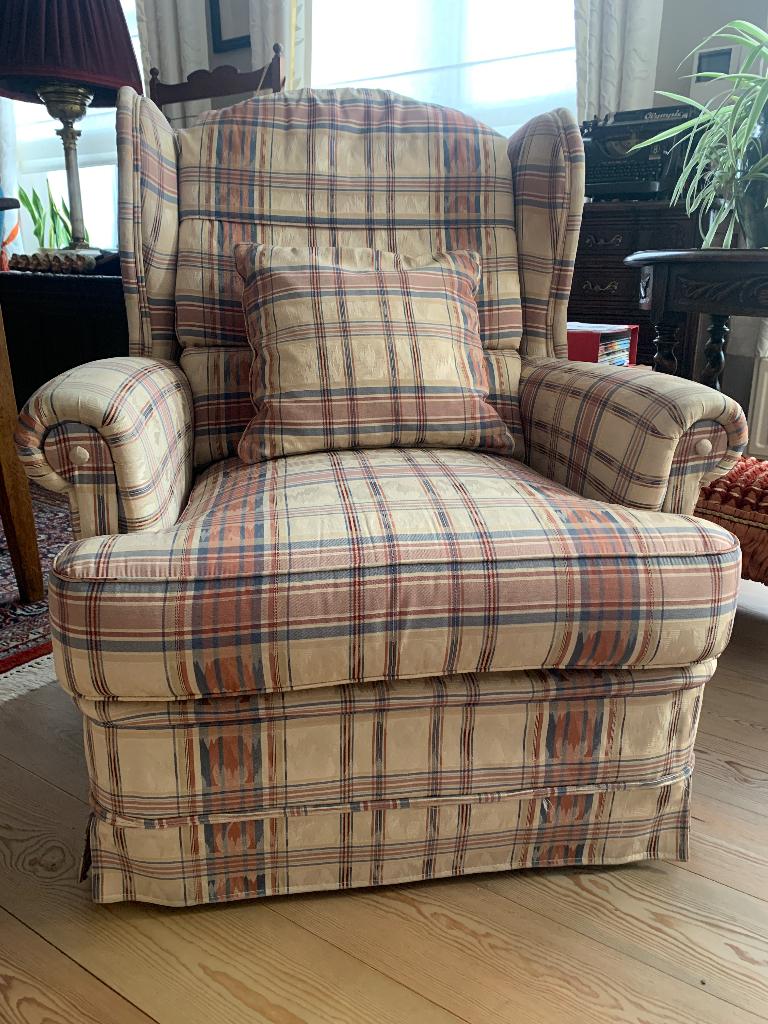 4 mooie stevige zetels, Huis en Inrichting, Ophalen, Gebruikt, Eenpersoons, Stof