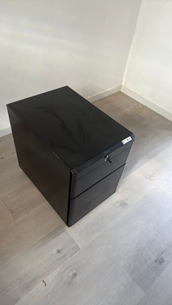 Gispen kastje met slot, Huis en Inrichting, Ophalen, Zo goed als nieuw