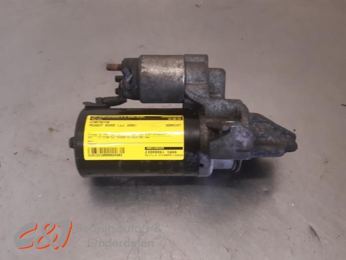 Démarreur d'un Peugeot Boxer, Autos : Pièces & Accessoires, Moteurs & Accessoires, Peugeot, Utilisé, 3 mois de garantie, Enlèvement ou Envoi