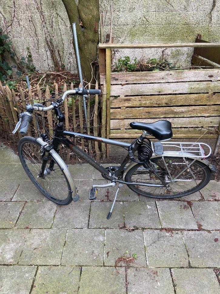 Trek fiets, Fietsen en Brommers, Fietsen | Heren | Herenfietsen, Gebruikt, Overige merken, Versnellingen, Ophalen