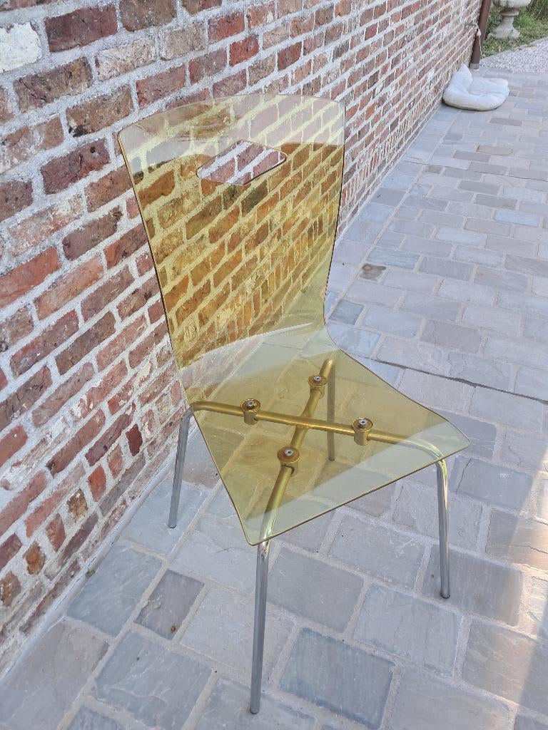 retro stoel, Ophalen