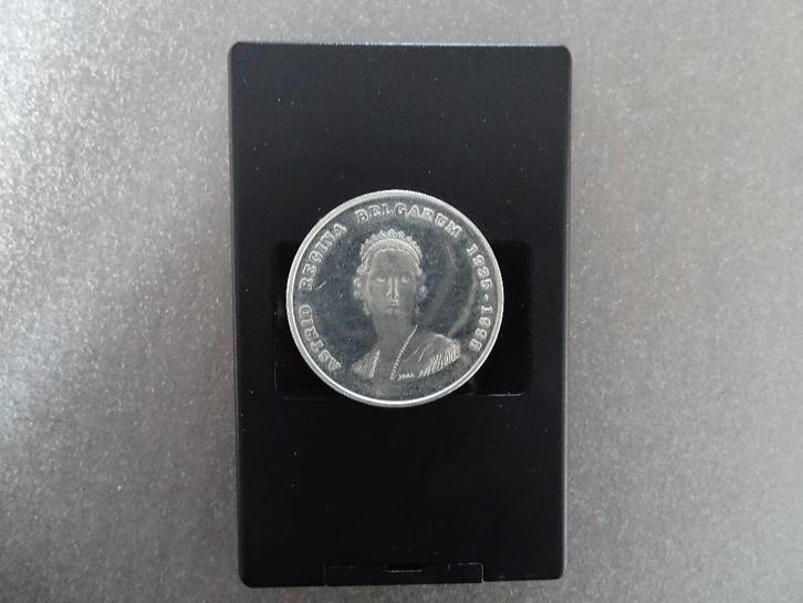 munt in zilver van 250 F, België, Konigin Astrid, Postzegels en Munten, Munten | België, Losse munt, Zilver, Zilver, Verzenden