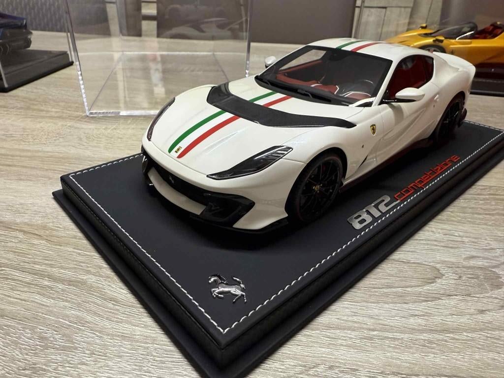 BBR 1/18 Ferrari 812 Competizione, Enlèvement, Neuf, Autres types, Autres marques