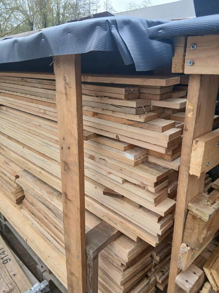 Houten planken, Doe-het-zelf en Bouw, Hout en Planken, Ophalen