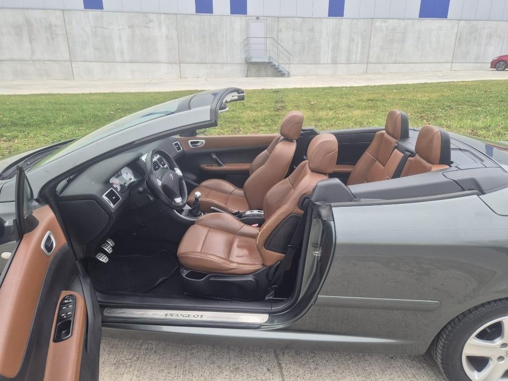 Peugeot 307 CC Cabriolet 2.0 Essence, Autos, Peugeot, Achat, Entreprise, Cabriolet, Boîte manuelle