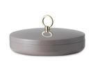 Normann copenhagen ring box large taupe, IJzer of Staal, Nieuw, Ophalen of Verzenden, Kleiner dan 17