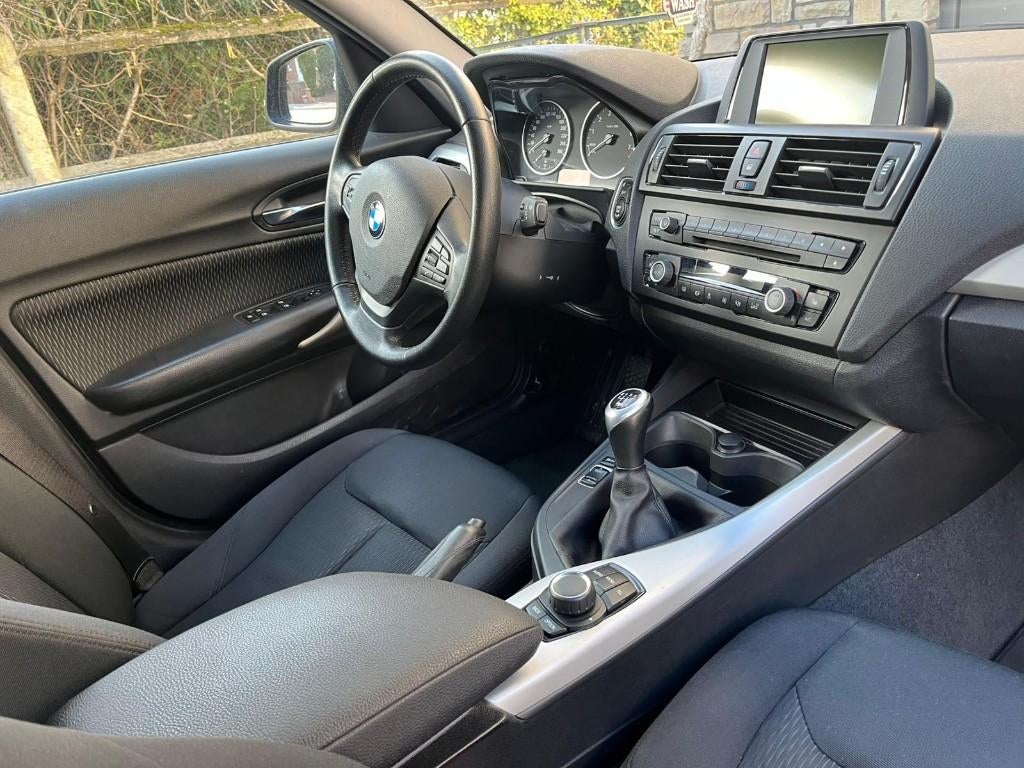 BMW 116i 111414KM, Bluetooth, 1 Reeks, Leder, Handgeschakeld
