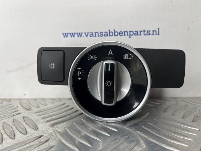 Commutateur lumière d'un Mercedes E-Klasse, -, 3 mois de garantie, Utilisé, -