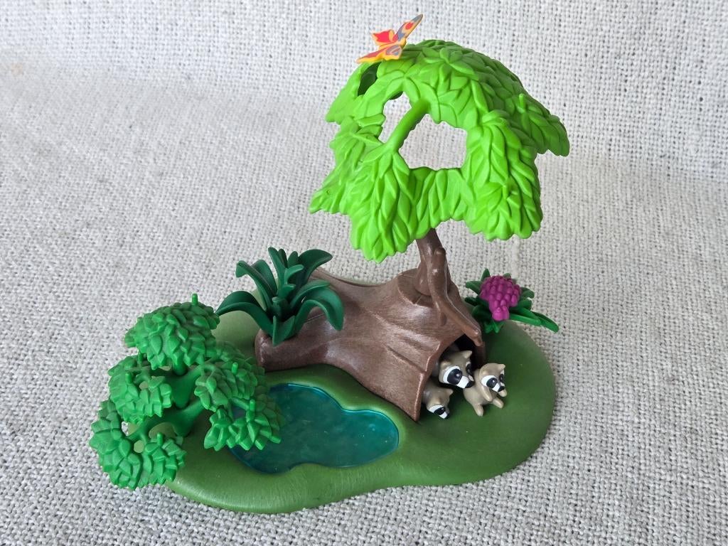 Playmobil Wasbeer (4205), Ophalen of Verzenden, Zo goed als nieuw, Complete set