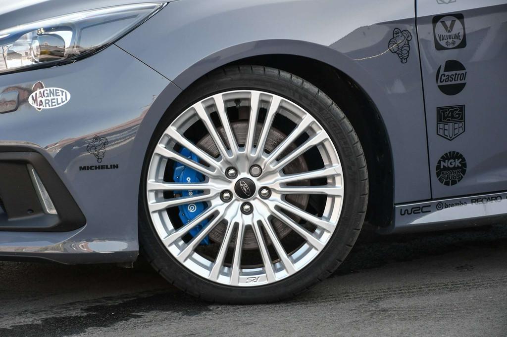 Ford Focus RS 2.3 EcoBoost *4x4*RECARO ALCANTARA*, Focus, Argent ou Gris, Euro 6, Entreprise