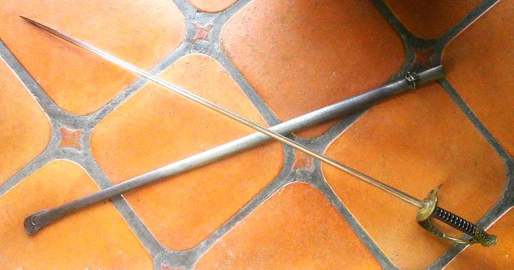 Sabre belge mod. 1889 Albert I, Collections, Objets militaires | Général, Armée de terre, Enlèvement ou Envoi