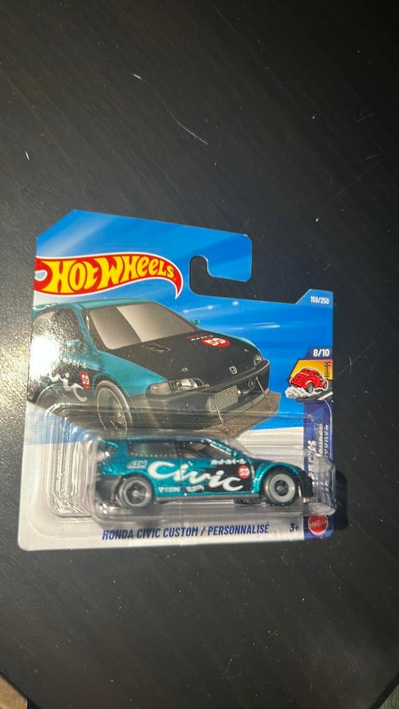 Honda civic hot wheels, Ophalen of Verzenden, Nieuw, Auto