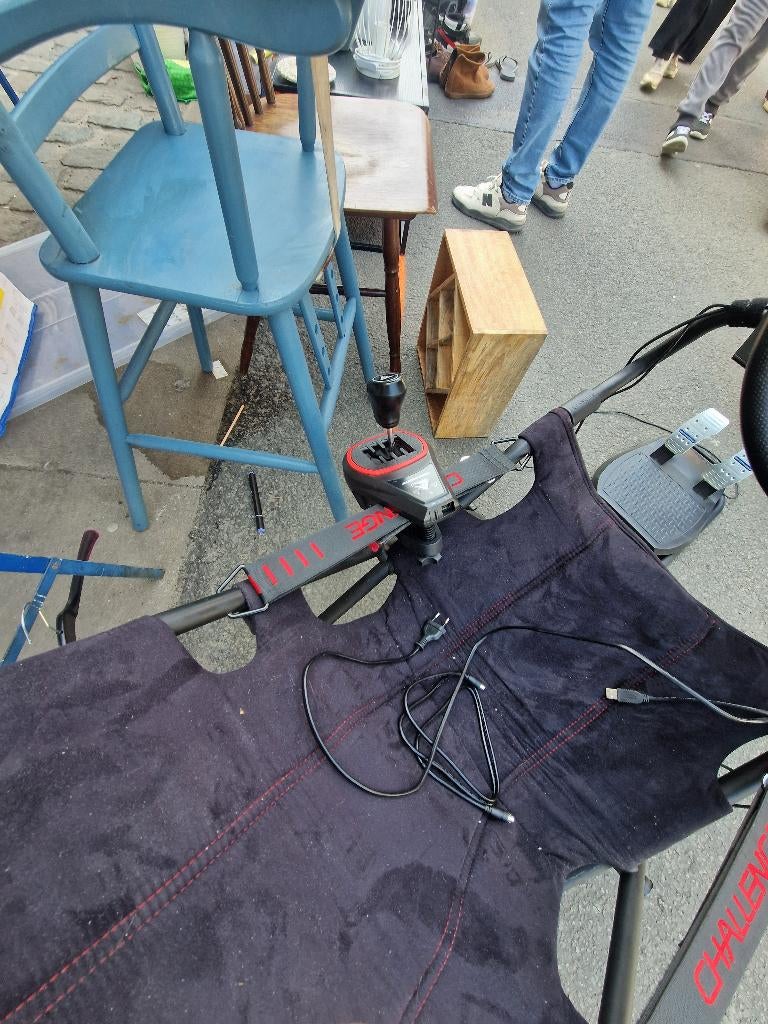 Gamestoel ps4/ps5/pc, Consoles de jeu & Jeux vidéo, Consoles de jeu | Sony Consoles | Accessoires, Enlèvement ou Envoi, Comme neuf