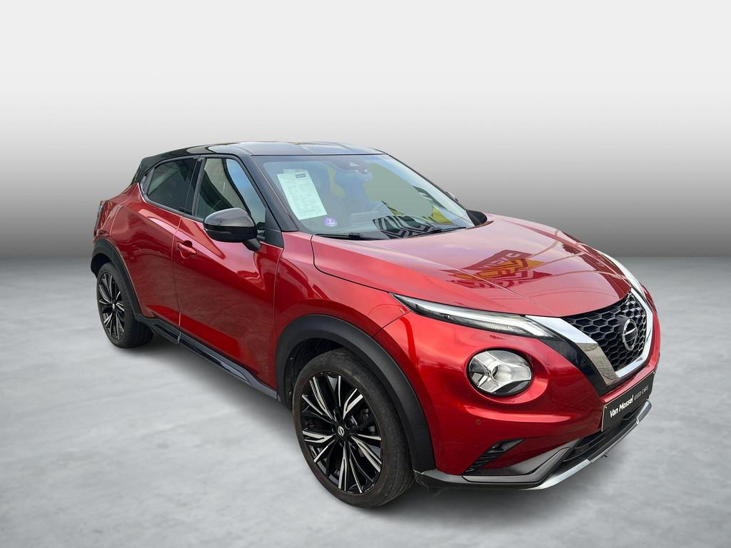 Nissan Juke 1.0 DIG-T 114 N-Design, Autos, Nissan, Achat, 1250 kg, Entreprise, 5 portes