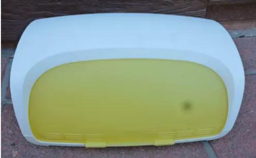 tupperware broodbewaardoos, Maison & Meubles, Cuisine| Tupperware, Enlèvement ou Envoi, Comme neuf