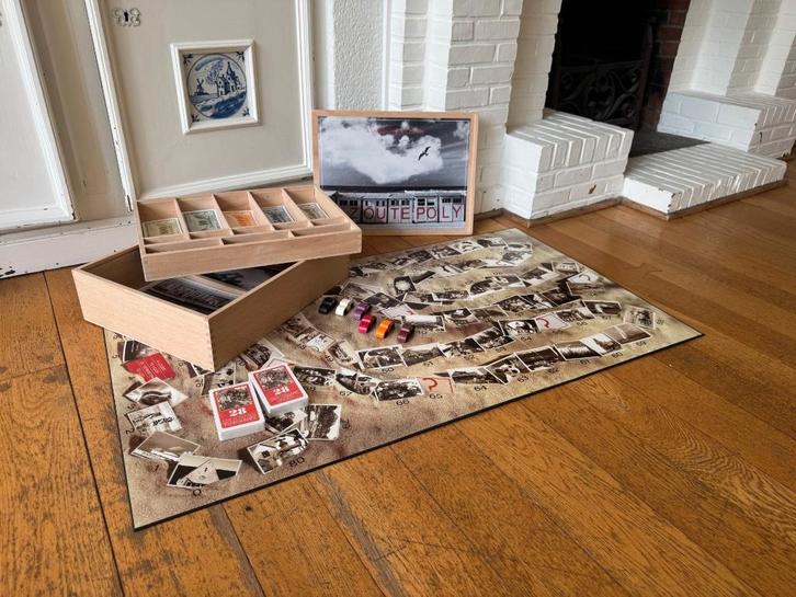 gezelschapsspel Zoutepoly – Knokke-Heist, Hobby en Vrije tijd, Gezelschapsspellen | Bordspellen, Nieuw, Vijf spelers of meer, Ophalen