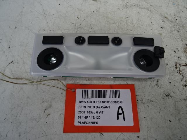 ECLAIRAGE DE PLAFONNIER BMW 5 serie (E60) (6962058), Autos : Pièces & Accessoires, Éclairage, BMW, Utilisé
