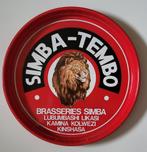 Blikken plateau Simba/Tembo., Verzamelen, Merken en Reclamevoorwerpen, Ophalen of Verzenden