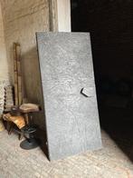 70’s Alu deur, Ophalen