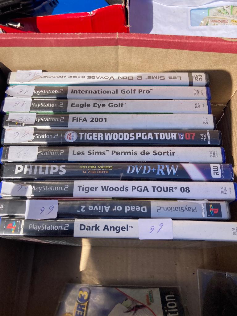 Jeux ps2, Consoles de jeu & Jeux vidéo, Jeux | Sony PlayStation 2, Enlèvement ou Envoi