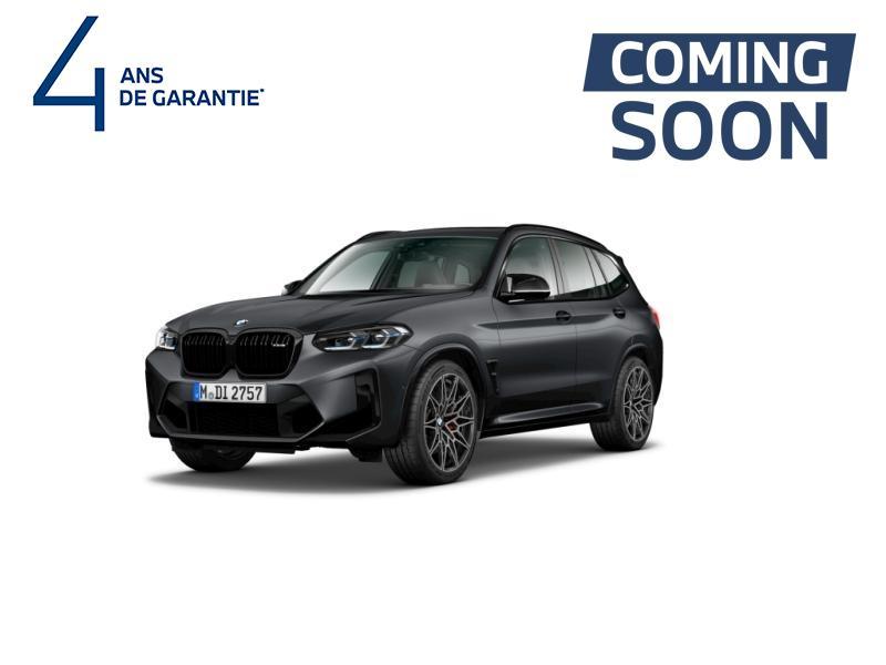 BMW Serie X X3 M Compétition, Achat, Euro 6, Noir, 5 portes
