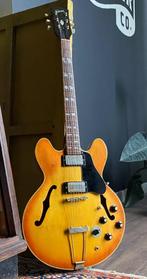Volledig originele, premium Gibson ES 345 Tea Burst uit 1971, Muziek en Instrumenten, Ophalen, Gebruikt, Semi-solid body, Gibson