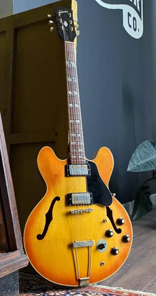 Full original, premium 1971 Gibson ES 345 Tea burst, Musique & Instruments, Instruments à corde | Guitares | Électriques, Utilisé