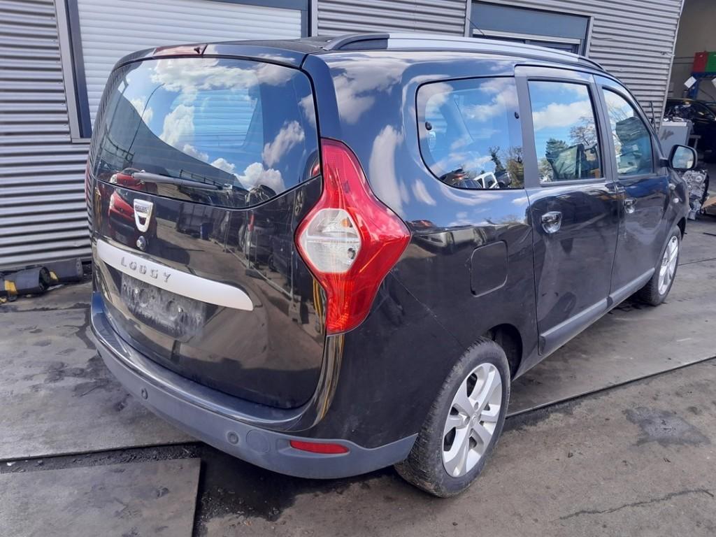 VITRE CUSTODE ARRIÈRE DROIT Dacia Lodgy (JS) (01-2012/-), Utilisé, Dacia