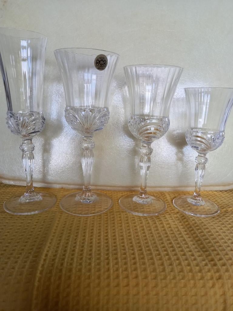 Cristallerie artistica made in Italy., Enlèvement