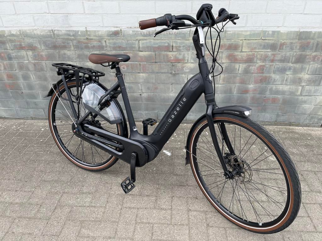 Gazelle Grenoble c8 500Wh, Vélos & Vélomoteurs, Vélos électriques, Comme neuf, Autres marques, Enlèvement