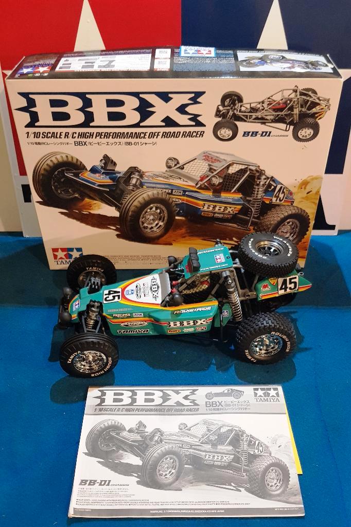 Châssis Tamiya BBX 2WD Buggy BB-01 #58719 état Neuf, Hobby & Loisirs créatifs, Modélisme | Radiocommandé & Téléguidé | Voitures