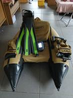 Bellyboat en hauteur et à sec, Enlèvement