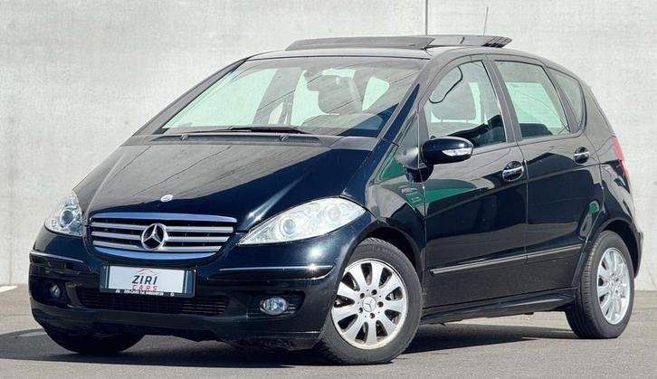 Mercedes-Benz A 200 A 200 Avantgarde, Auto's, Mercedes-Benz, Bedrijf, Te koop, A-Klasse, ABS, Airbags, Airconditioning, Boordcomputer