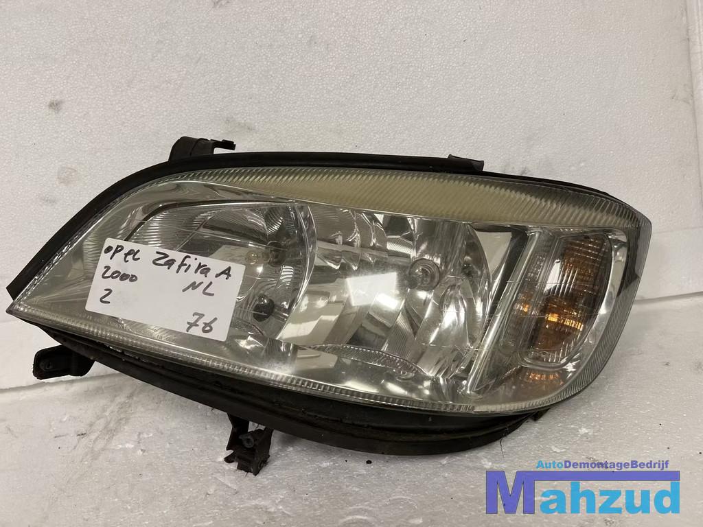 OPEL ZAFIRA A Links koplamp 1998-2005, Auto-onderdelen, Verlichting, Opel, Gebruikt
