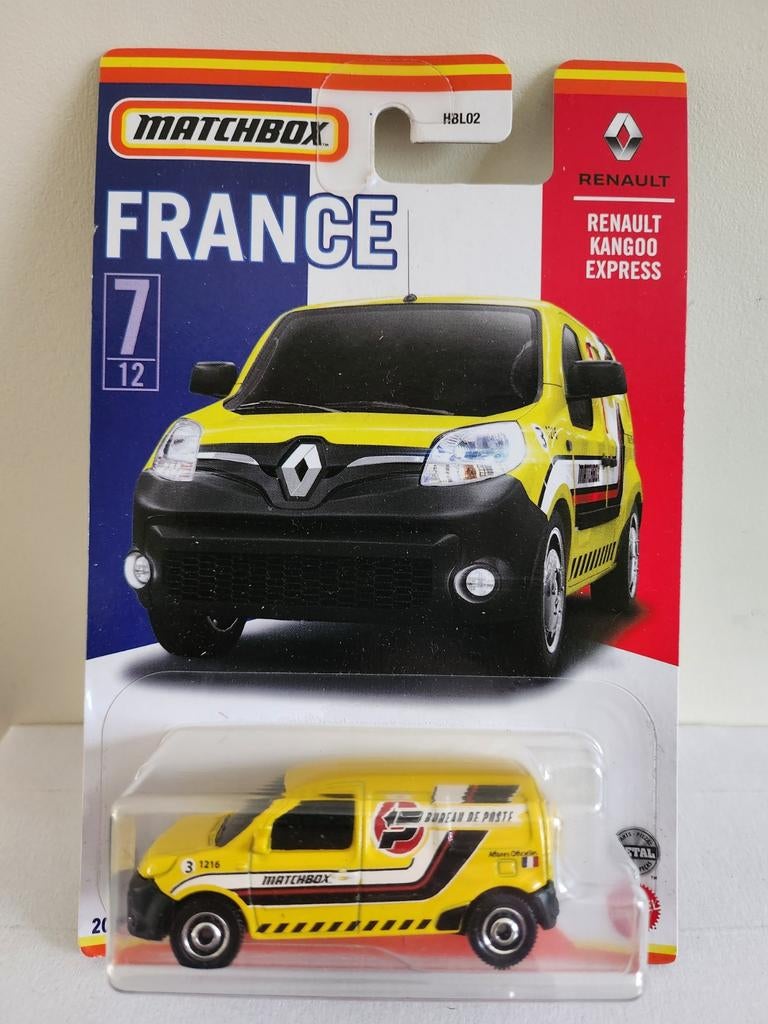 Matchbox Stars of France Renault Kangoo Express (2021), Hobby en Vrije tijd, Ophalen of Verzenden