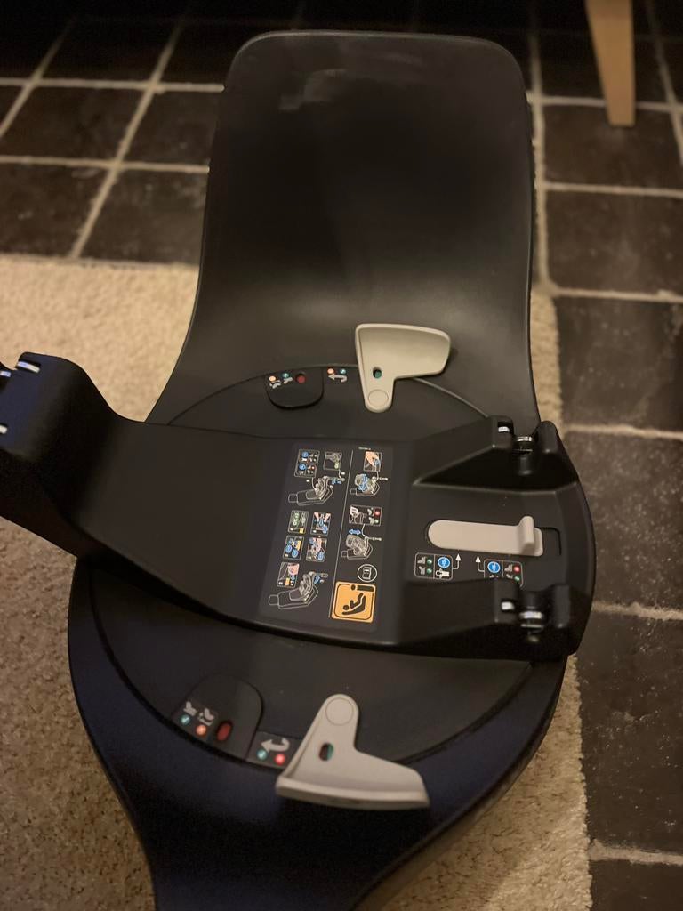 Maxi Cosi Familyfix 360, Enlèvement, Comme neuf, Isofix