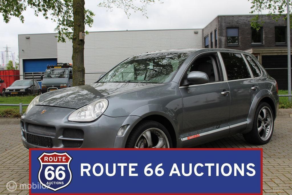Porsche Cayenne | 2004 | Route 66 Auctions, Auto's, Cayenne, Gebruikt, Zwart, Bedrijf