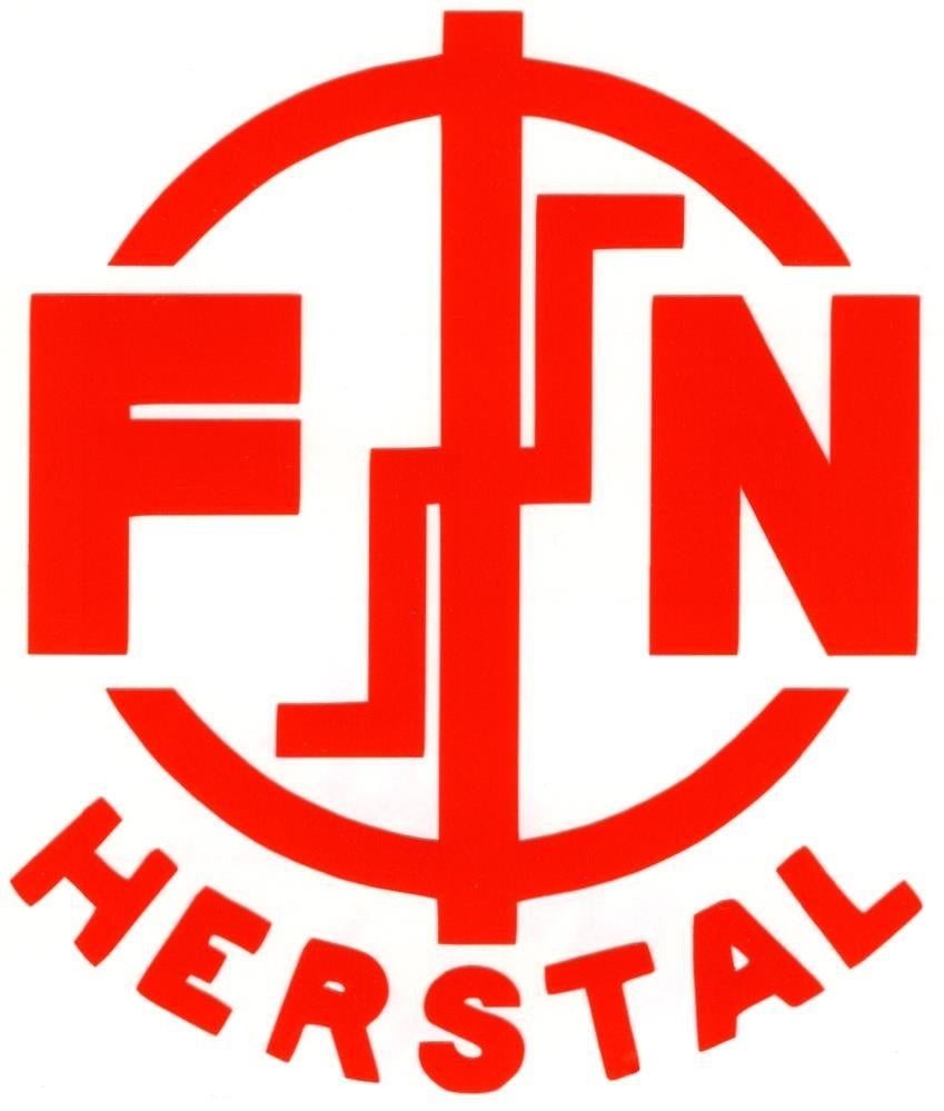 FN Herstal sticker #4, Motoren, Accessoires | Stickers, Verzenden